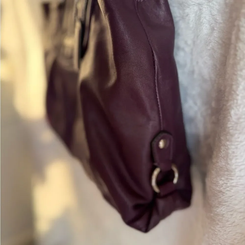 Coach Ashley Leather Satchel